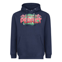 Navy i am not perfect Heavyweight Hoodie - MaliasSmallBusiness