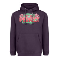 Plum i am not perfect Heavyweight Hoodie - MaliasSmallBusiness