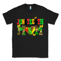 Black juneteenth mom Classic Tee - AdoDesignShop