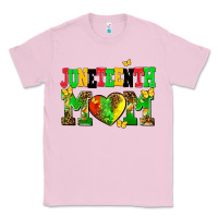 Bubblegum Pink juneteenth mom Classic Tee - AdoDesignShop