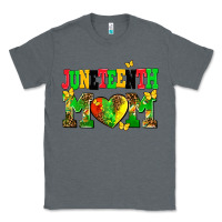 Charcoal Heather juneteenth mom Classic Tee - AdoDesignShop