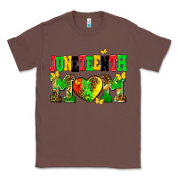 Chestnut juneteenth mom Classic Tee - AdoDesignShop