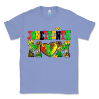 Colony Blue juneteenth mom Classic Tee - AdoDesignShop