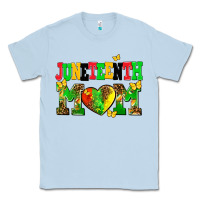 Dusty Blue juneteenth mom Classic Tee - AdoDesignShop