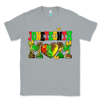 Heather Grey juneteenth mom Classic Tee - AdoDesignShop
