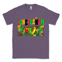 Lavender juneteenth mom Classic Tee - AdoDesignShop