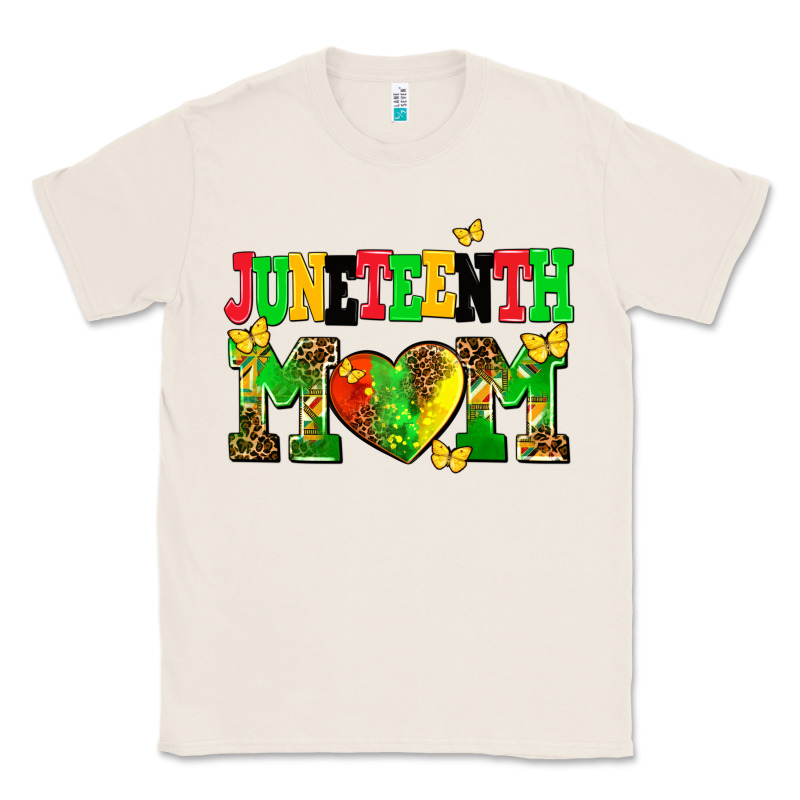 Juneteenth Mom Classic Tee by AdoDesignShop | Teevron