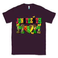 Plum juneteenth mom Classic Tee - AdoDesignShop