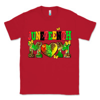 Red juneteenth mom Classic Tee - AdoDesignShop
