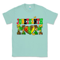 Seafoam juneteenth mom Classic Tee - AdoDesignShop