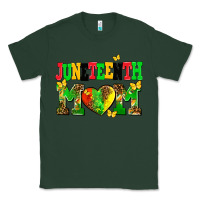 Sports Green juneteenth mom Classic Tee - AdoDesignShop