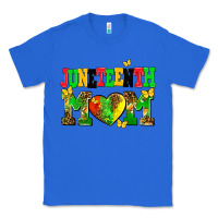 True Royal juneteenth mom Classic Tee - AdoDesignShop