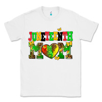 White juneteenth mom Classic Tee - AdoDesignShop