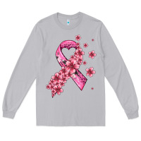 Moon Dust pink cancer ribbon Long Sleeve Tee - AdoDesignShop