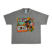 Tornado rodeo sunflower cactus cassette Urban Heavy Tee - FaDigitalArtStudio