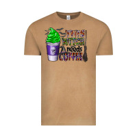 Vintage Camel this witch needs coffee Vintage Tee - CowhideDigitalArt