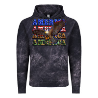 Cloud Black america america america america Vintage Hoodie - Zillion Design Studio