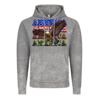 Cloud Rock america america america america Vintage Hoodie - Zillion Design Studio