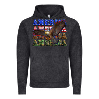 Vintage Black america america america america Vintage Hoodie - Zillion Design Studio