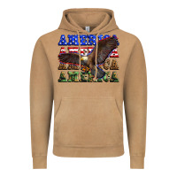 Vintage Camel america america america america Vintage Hoodie - Zillion Design Studio