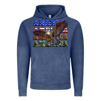 Vintage Denim america america america america Vintage Hoodie - Zillion Design Studio