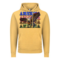 America America America America Vintage Hoodie | Teevron