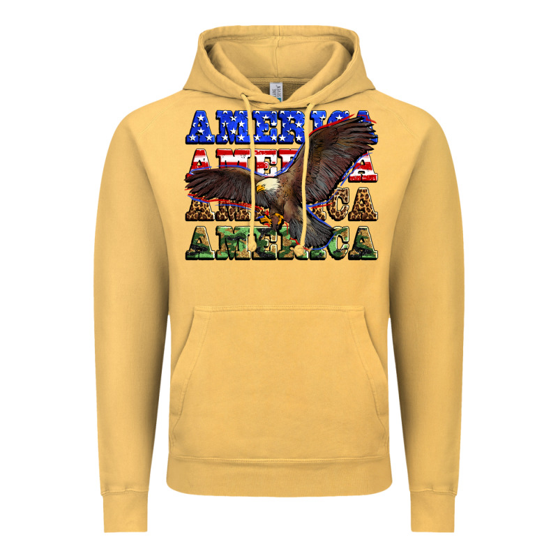 America America America America Vintage Hoodie by Zillion Design Studio | Teevron