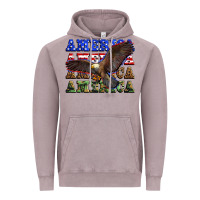 Vintage Zinc america america america america Vintage Hoodie - Zillion Design Studio