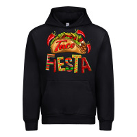 Black Taco Fiesta Urban Hoodie - texasbilliewilder