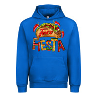 Cobalt Taco Fiesta Urban Hoodie - texasbilliewilder