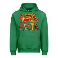 Emerald Taco Fiesta Urban Hoodie - texasbilliewilder