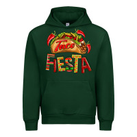 Foreset Green Taco Fiesta Urban Hoodie - texasbilliewilder