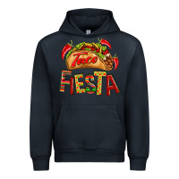 Navy Taco Fiesta Urban Hoodie - texasbilliewilder