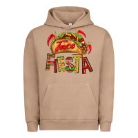 Pigment Burro Taco Fiesta Urban Hoodie - texasbilliewilder