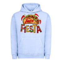 Pigment Grape Ice Taco Fiesta Urban Hoodie - texasbilliewilder