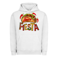 Pigment Lunar Rock Taco Fiesta Urban Hoodie - texasbilliewilder