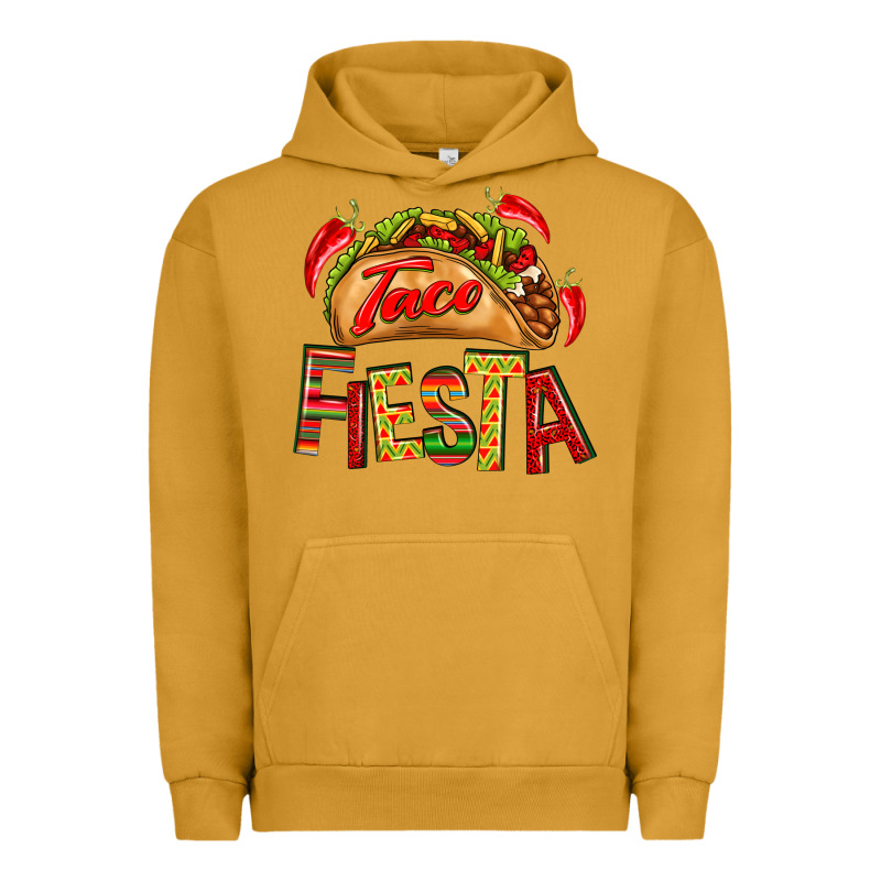 Taco Fiesta Urban Hoodie by texasbilliewilder | Teevron