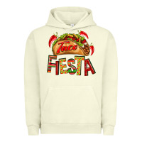 Pigment Pistachio Taco Fiesta Urban Hoodie - texasbilliewilder