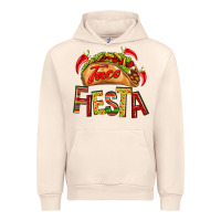 Sandshell Taco Fiesta Urban Hoodie - texasbilliewilder