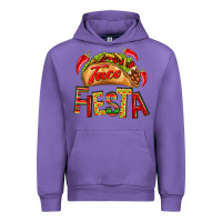 Tulip Taco Fiesta Urban Hoodie - texasbilliewilder
