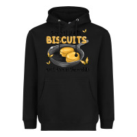 Black some of yalls biscuits aint done in the middle Heavyweight Hoodie - MaliasSmallBusiness
