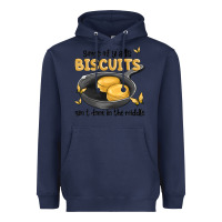 Navy some of yalls biscuits aint done in the middle Heavyweight Hoodie - MaliasSmallBusiness