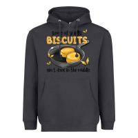 Smoke some of yalls biscuits aint done in the middle Heavyweight Hoodie - MaliasSmallBusiness