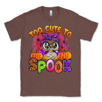 Chestnut too cute to spook with owl Classic Tee - Artiststas