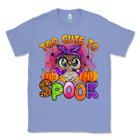 Colony Blue too cute to spook with owl Classic Tee - Artiststas
