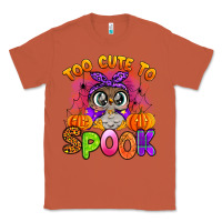 Copper too cute to spook with owl Classic Tee - Artiststas