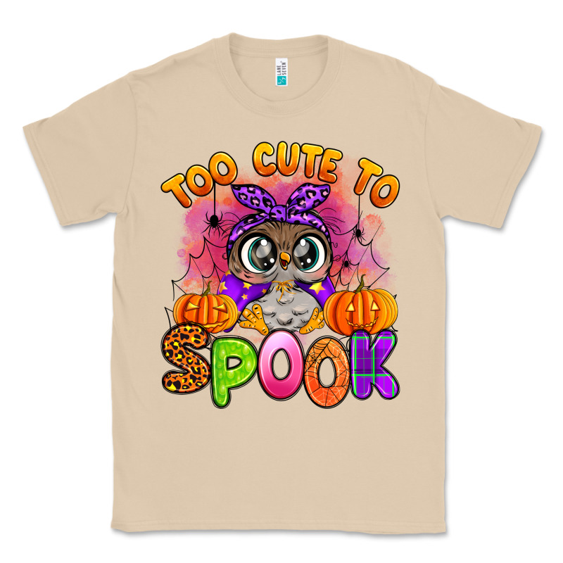 Too Cute To Spook With Owl Classic Tee by Artiststas | Teevron