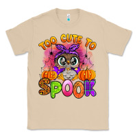 Mushroom too cute to spook with owl Classic Tee - Artiststas