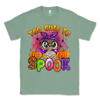 Sage too cute to spook with owl Classic Tee - Artiststas
