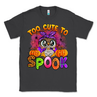 Smoke too cute to spook with owl Classic Tee - Artiststas